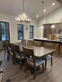 Whitetail Deer 15 Antler Chandelier - Ozark Cabin Décor, LLC
