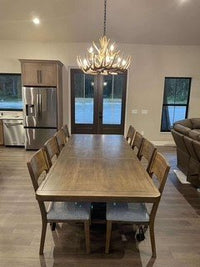 Whitetail Deer 15 Antler Chandelier - Ozark Cabin Décor, LLC