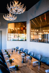 Whitetail Deer 15 Antler Chandelier - Ozark Cabin Décor, LLC
