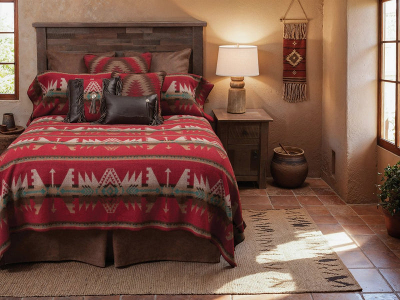 Yellowstone Luxury Bedspread Set - 5 Sizes - Ozark Cabin Décor, LLC