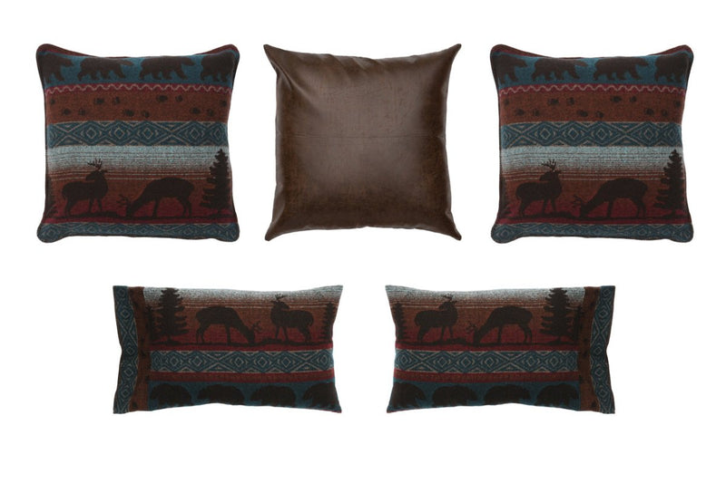 Deer Meadow Luxury Bedding Set - 5 Sizes - Ozark Cabin Décor, LLC