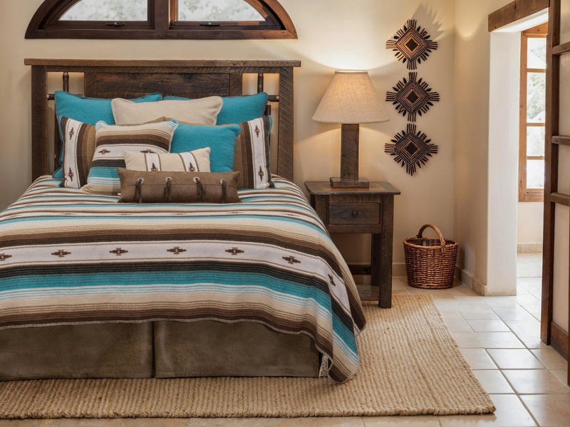 Zarape Luxury Bedspread Set - 5 Sizes - Ozark Cabin Décor, LLC