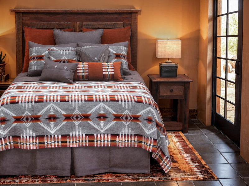 Mesquite Luxury Coverlet Set - 5 Sizes - Ozark Cabin Décor, LLC