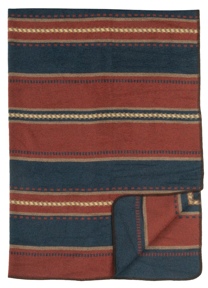 Lariat Wool Throw - Ozark Cabin Décor, LLC