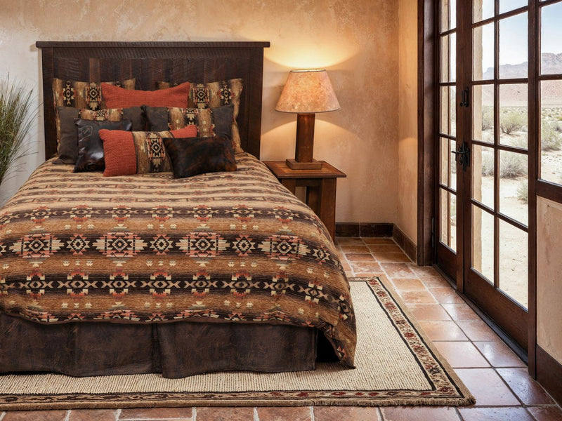 Hitchin' Post Desert Duvet Cover Set - 5 Sizes - Ozark Cabin Décor, LLC