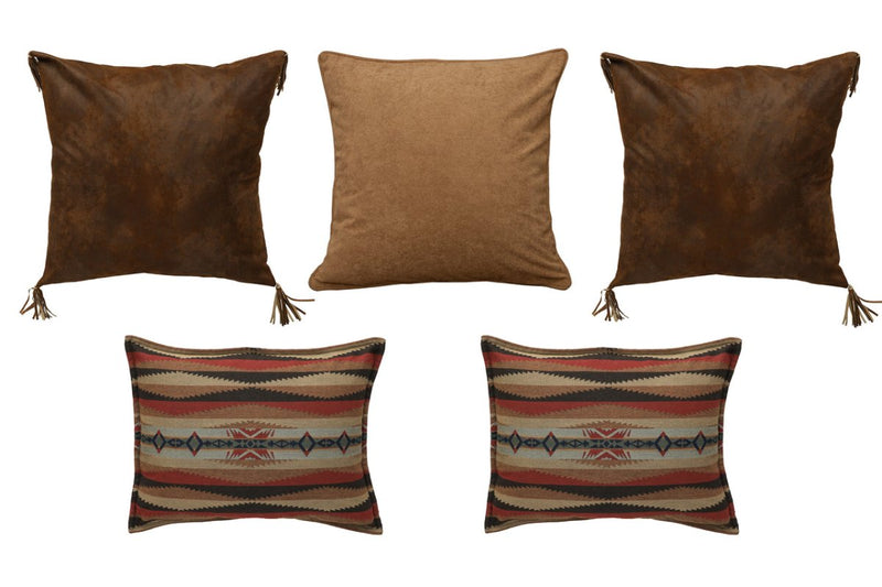 Sunset Canyon Duvet Cover Set - 5 Sizes - Ozark Cabin Décor, LLC