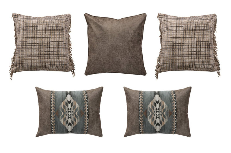 Spearhead Dusk Luxury Coverlet Set - 5 Sizes - Ozark Cabin Décor, LLC
