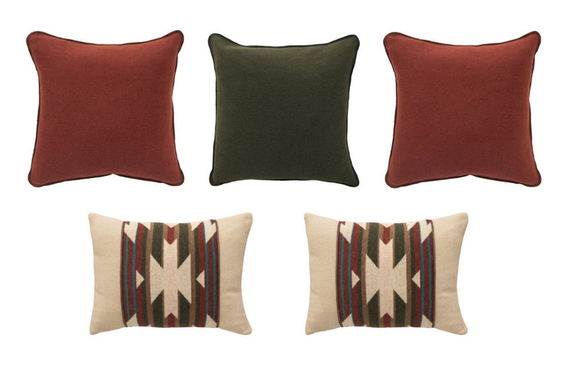 Puesta Del Sol Bedspread Set - 5 Sizes - Ozark Cabin Décor, LLC