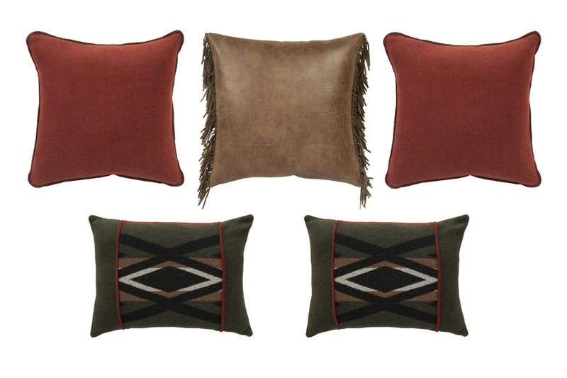 Paloma Earth Luxury Bedspread Set - 5 Sizes - Ozark Cabin Décor, LLC