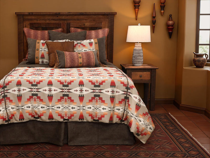 Tucson Duvet Set - 5 Sizes - Ozark Cabin Décor, LLC