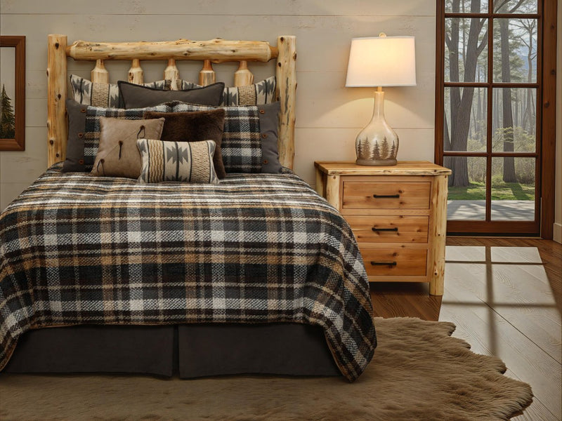 Whistler Sable Duvet Set - 5 Sizes - Ozark Cabin Décor, LLC