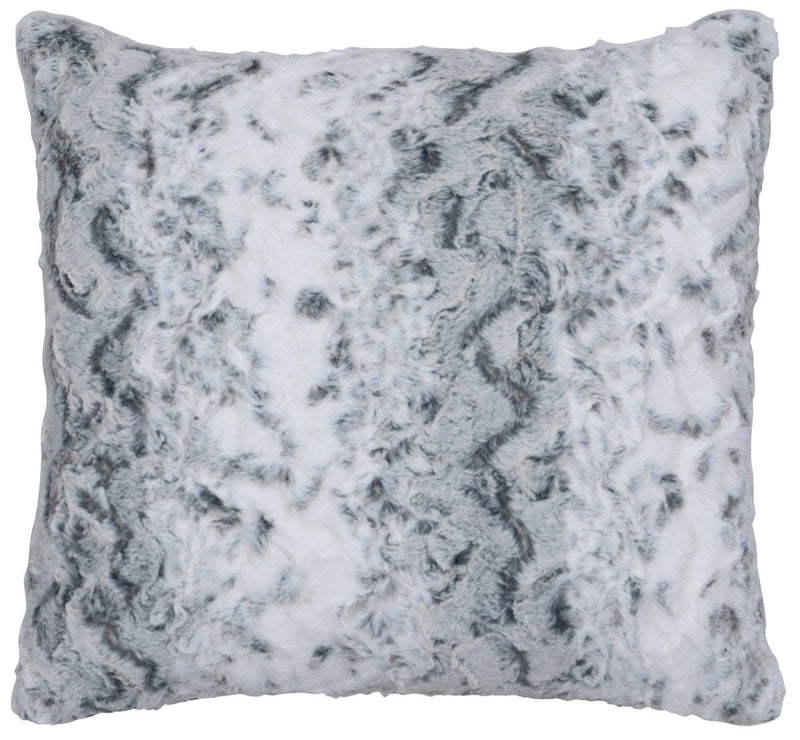 Snow Owl Cuddle Fur Square Pillow - Ozark Cabin Décor, LLC
