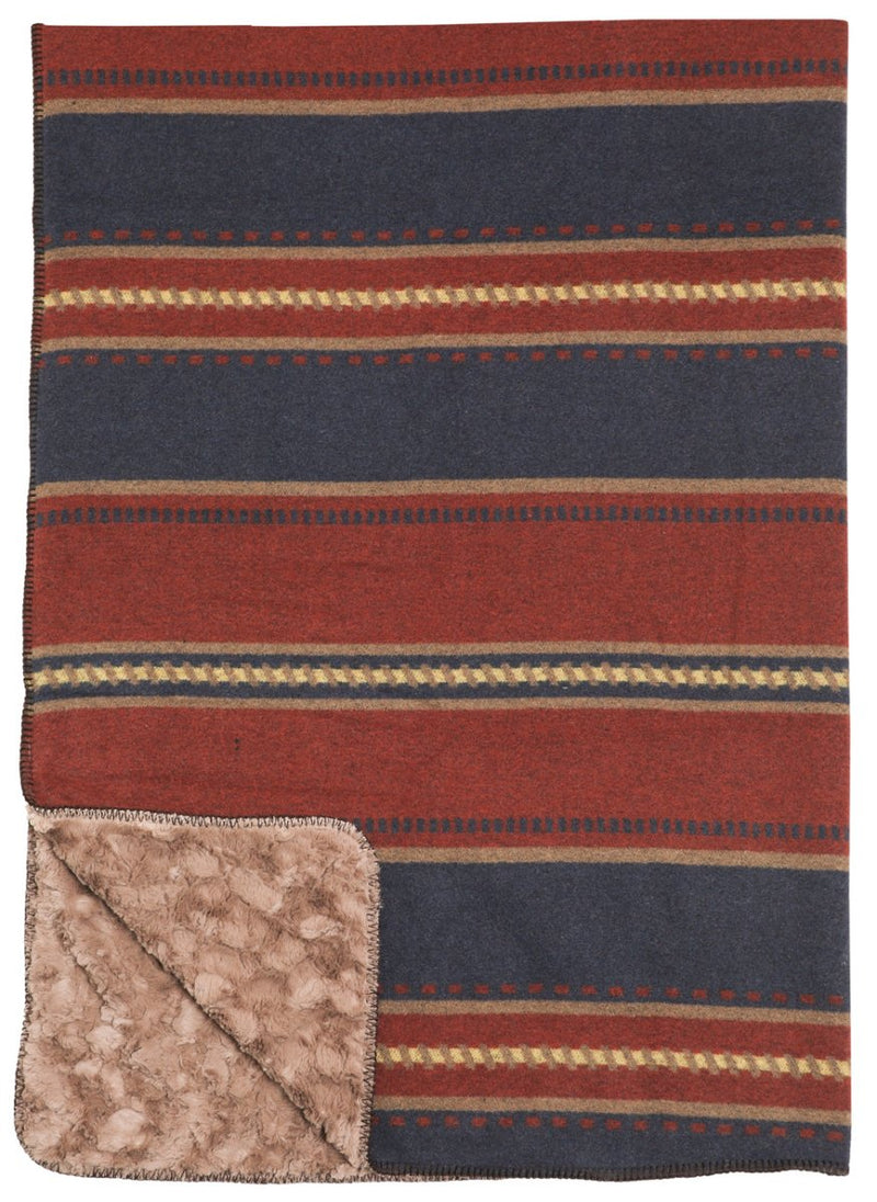 Lariat Premier Throw - Ozark Cabin Décor, LLC