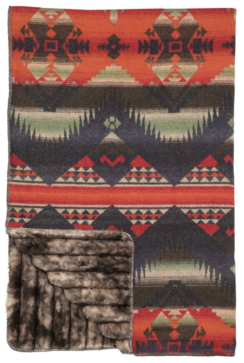 Socorro Premier Throw - Ozark Cabin Décor, LLC