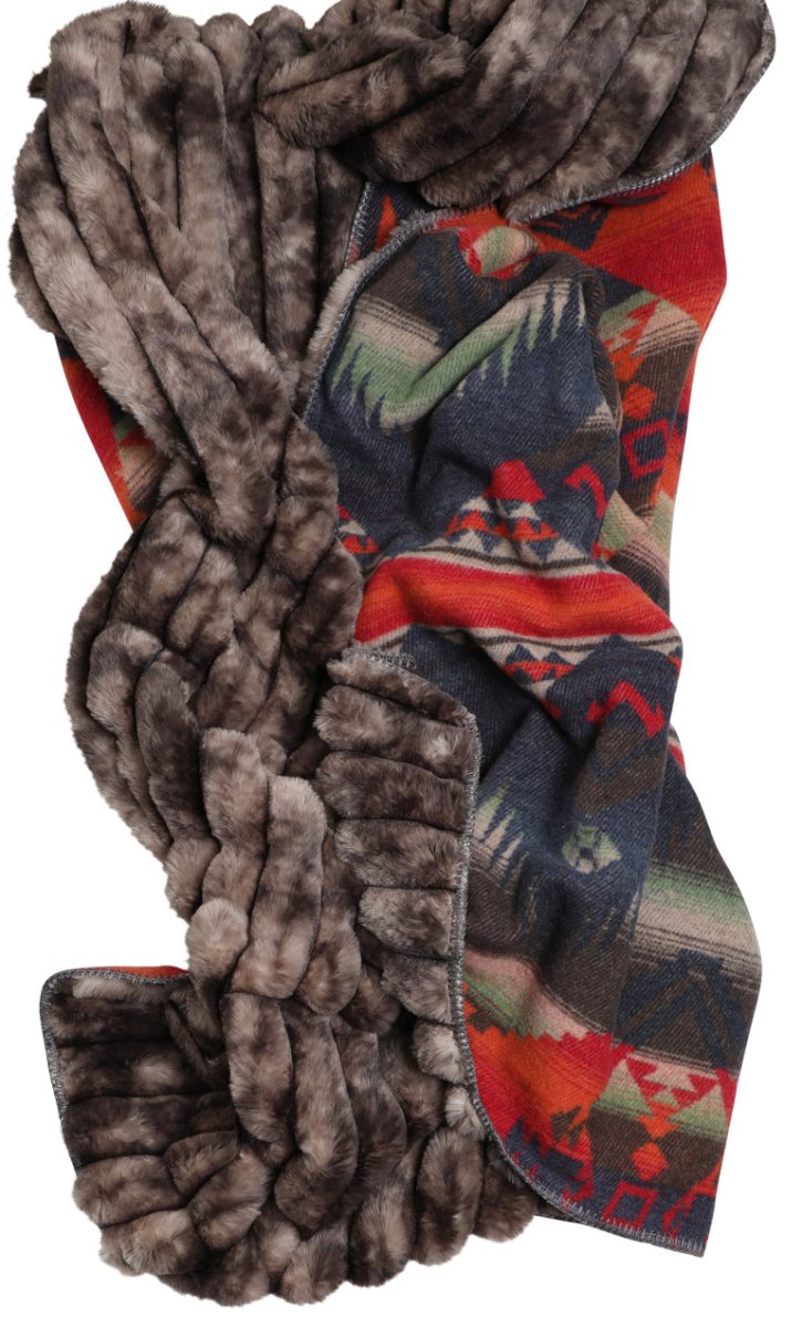 Premier Socorro III Throw - Ozark Cabin Décor, LLC