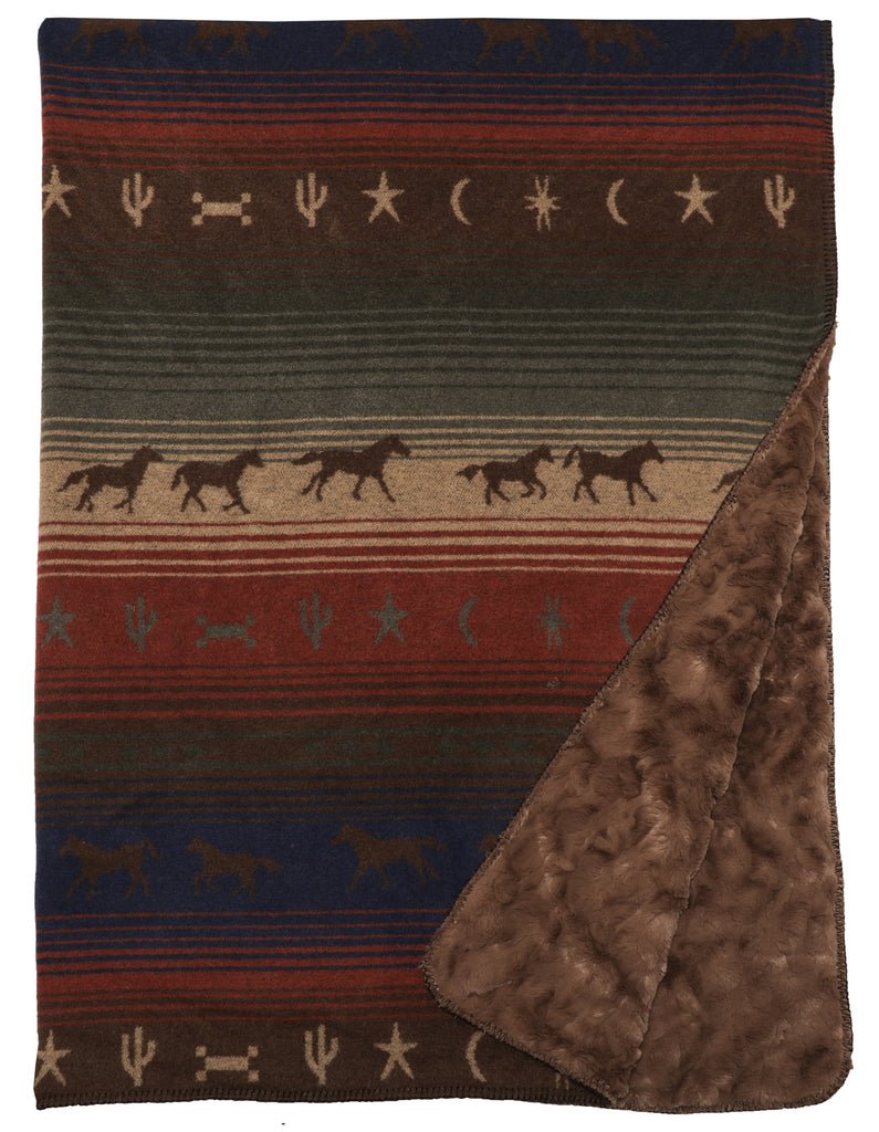 Premier Mustang Canyon III Throw - Ozark Cabin Décor, LLC