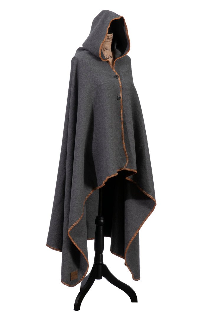 Greystone Old Gold Hooded Throw