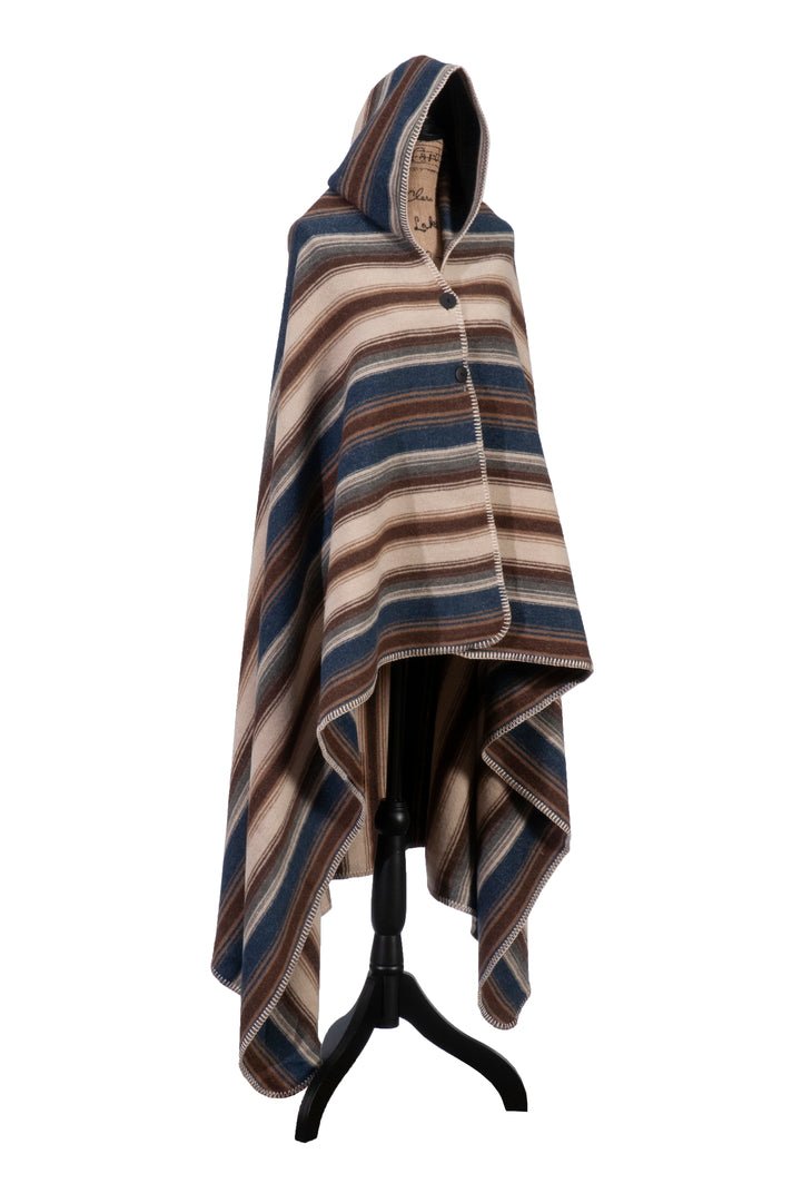 Cadillac Ranch Hooded Throw