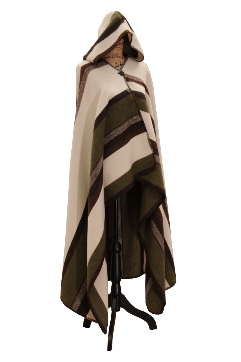 Sage Valley Hooded Wool Throw - Ozark Cabin Décor, LLC