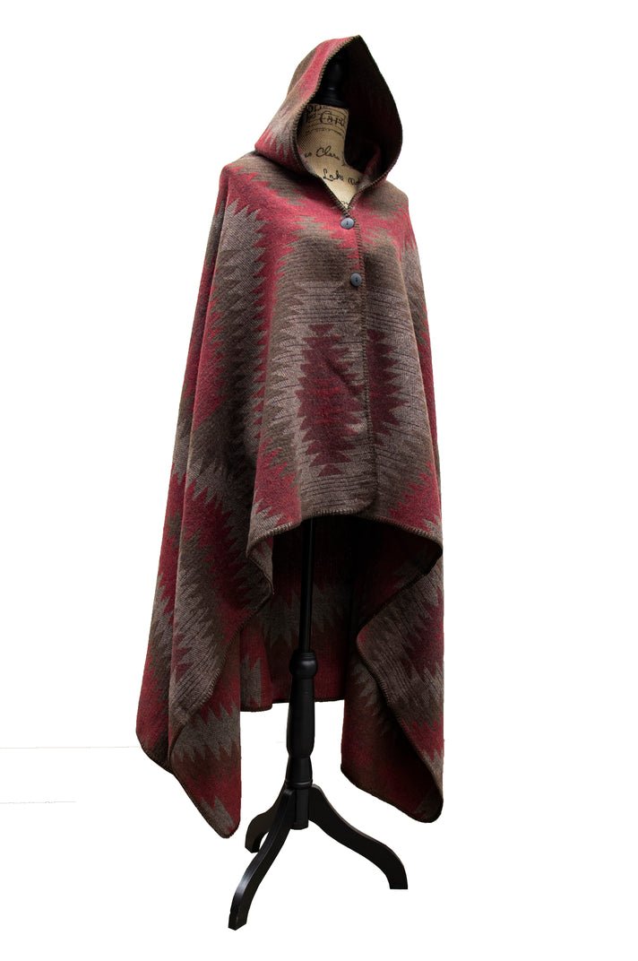 Wampum Hooded Throw