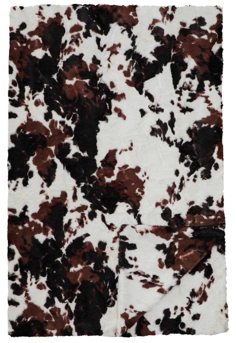 Appaloosa Cuddle Fur Throw