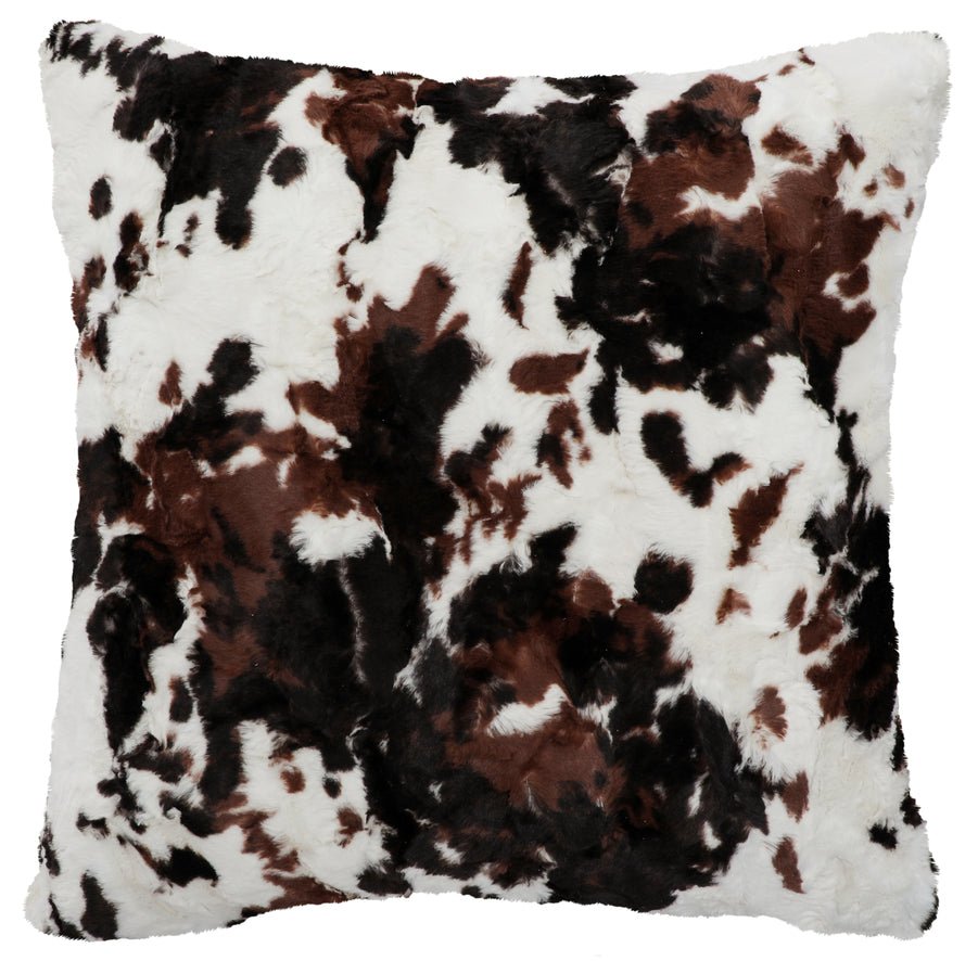 Appaloosa Cuddle Fur Euro Sham Cover