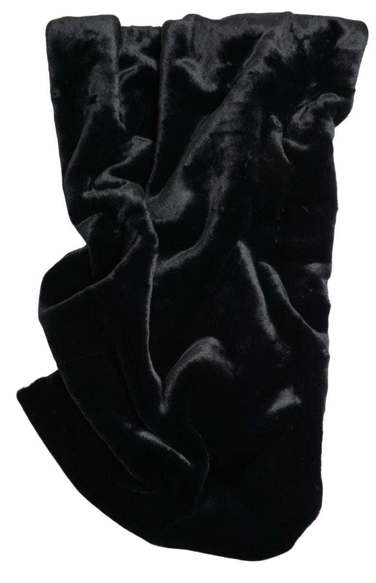 Black Bear Fur Throw - Ozark Cabin Décor, LLC