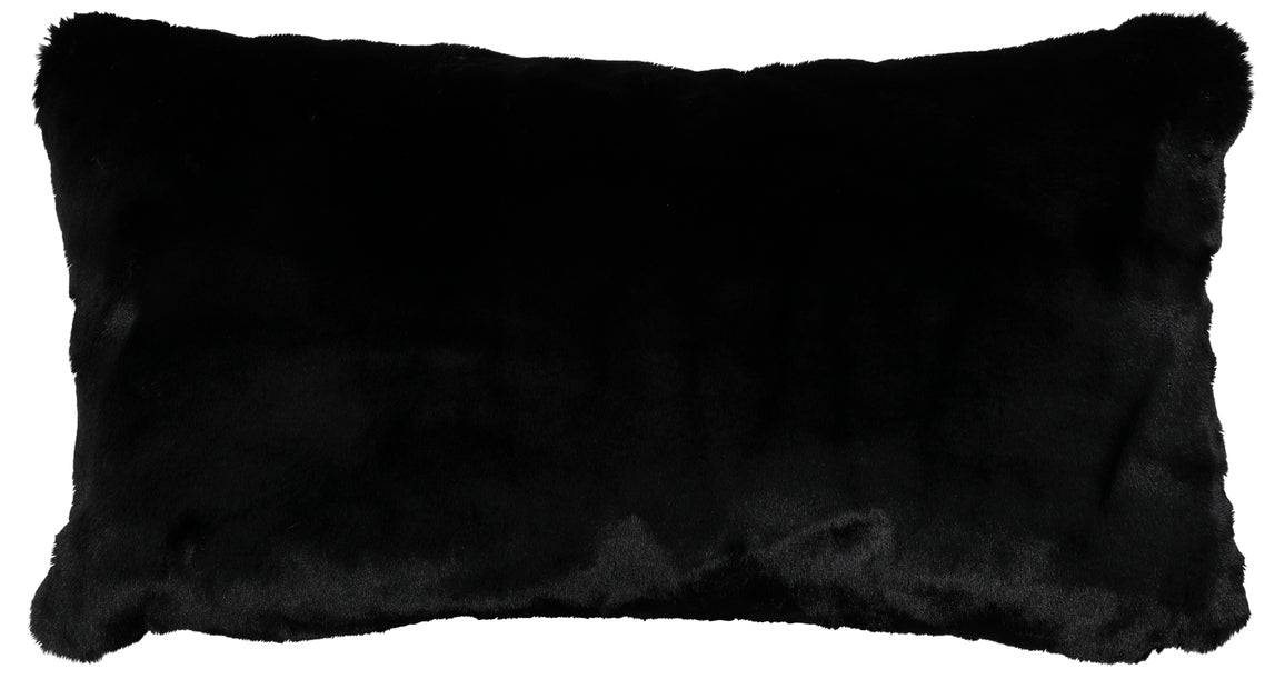Black Bear Lumbar Pillow - Ozark Cabin Décor, LLC