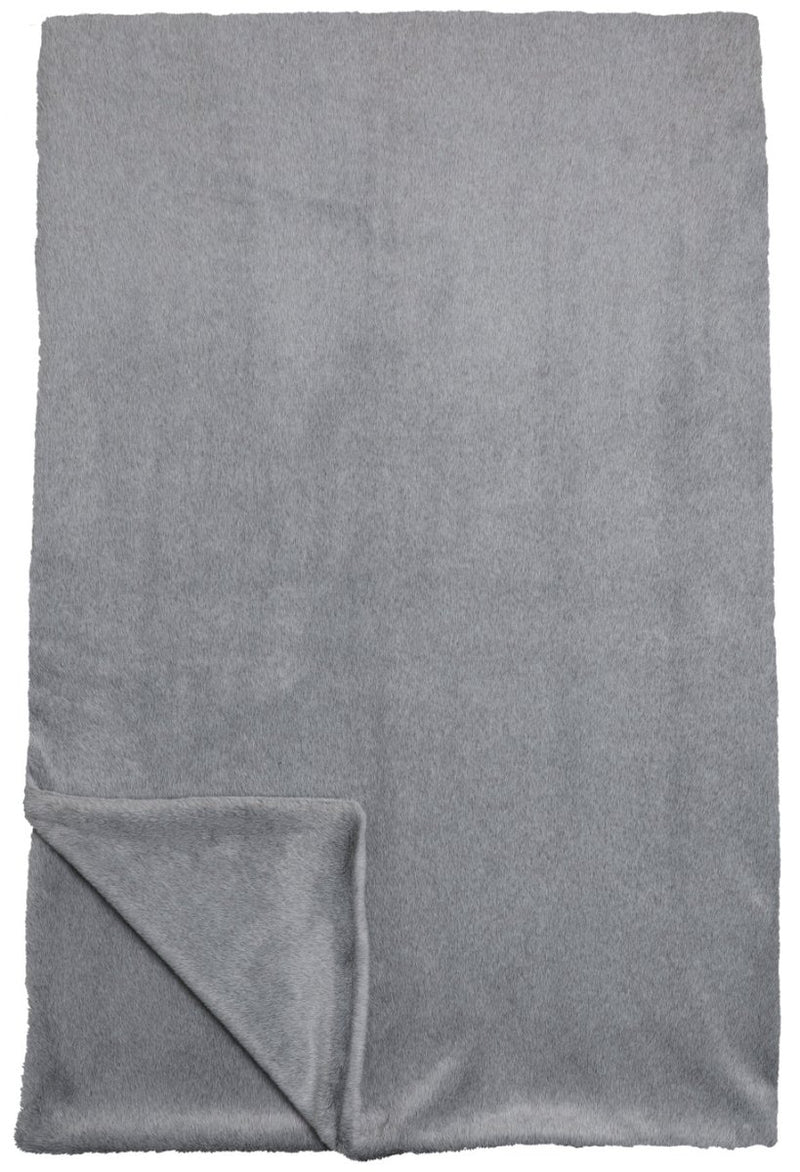 Cashmere Mica Faux Fur Throw - Ozark Cabin Décor, LLC