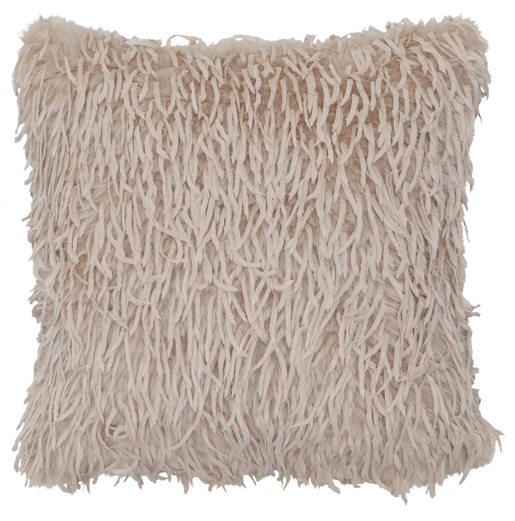 Emu Eggshell Square Pillow - Ozark Cabin Décor, LLC