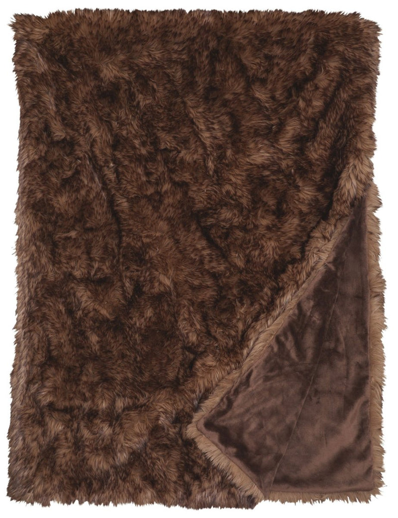 Cave Bear Faux Fur Throw - Ozark Cabin Décor, LLC