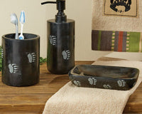 Wild Woods Bear Soap Dish - Ozark Cabin Décor, LLC