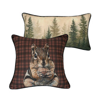Pine Panels Reversible Quilted Bedding Set - 3 Sizes - Ozark Cabin Décor, LLC