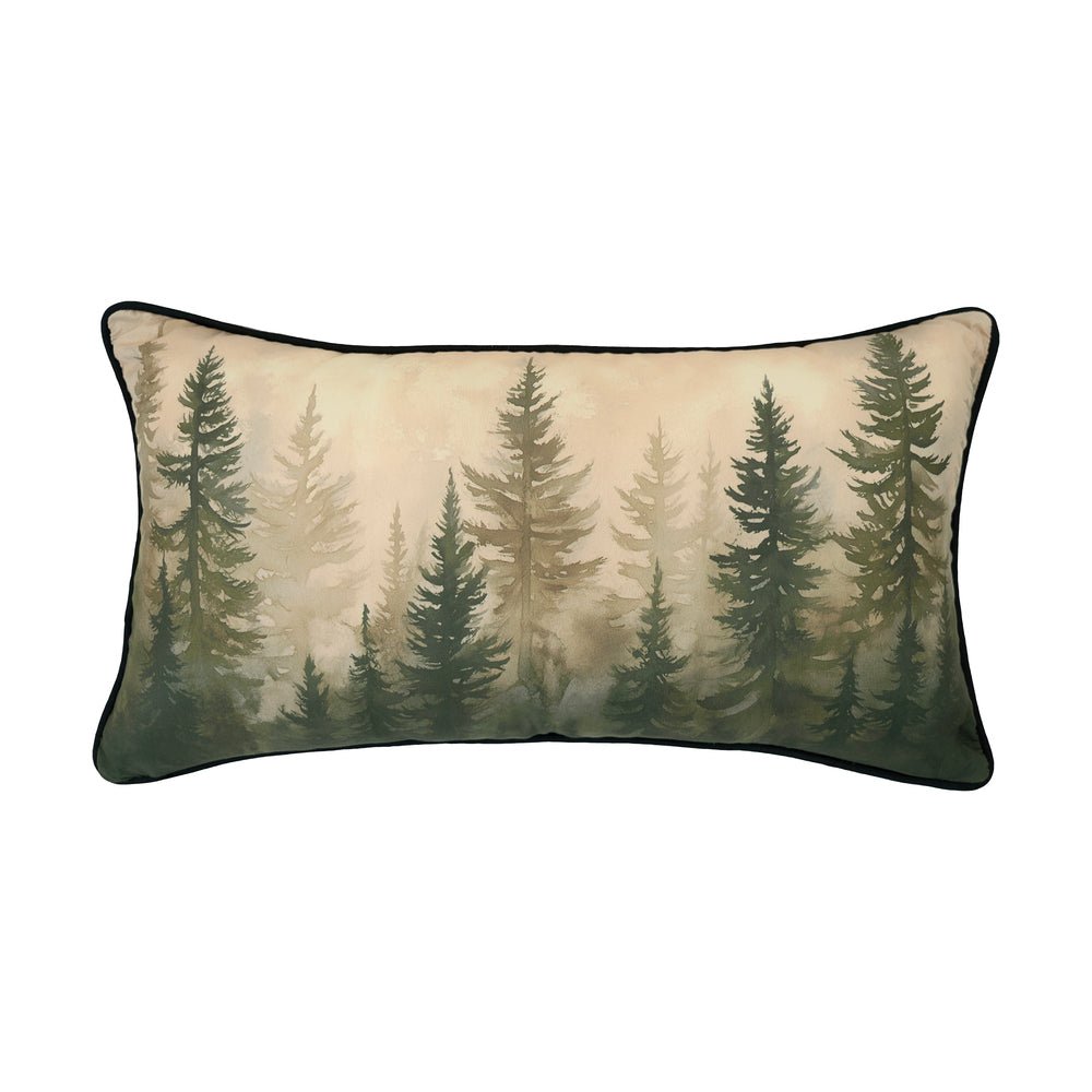 Pine Panels Reversible Quilted Bedding Set - 3 Sizes - Ozark Cabin Décor, LLC