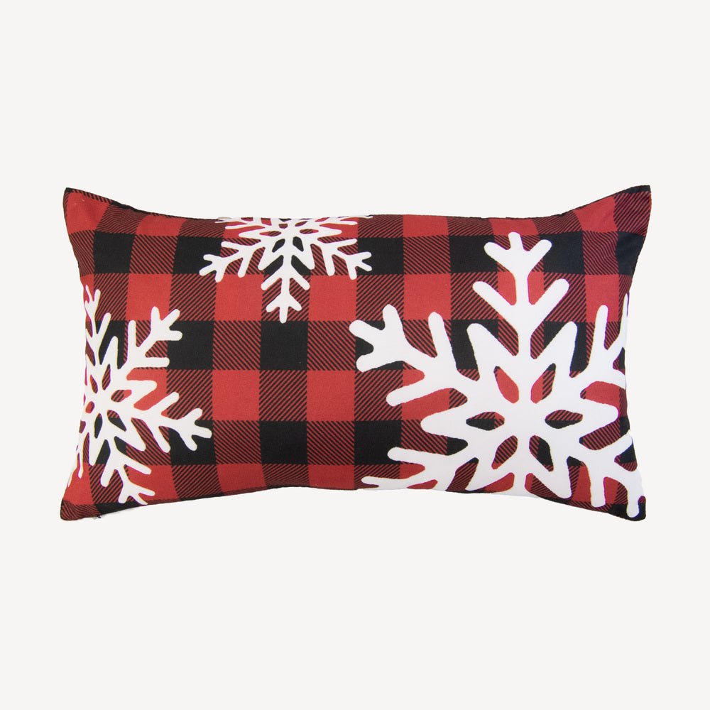 Winter Cottage Pillow Set