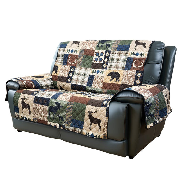 Rustica Quilted Loveseat Cover - Ozark Cabin Décor, LLC