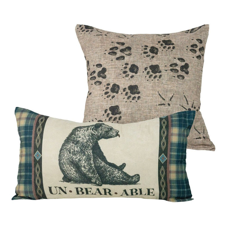 Rustica Decorative Pillow Set - Ozark Cabin Décor, LLC
