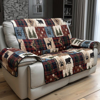 Woodland Patch Quilted Loveseat Cover - Ozark Cabin Décor, LLC