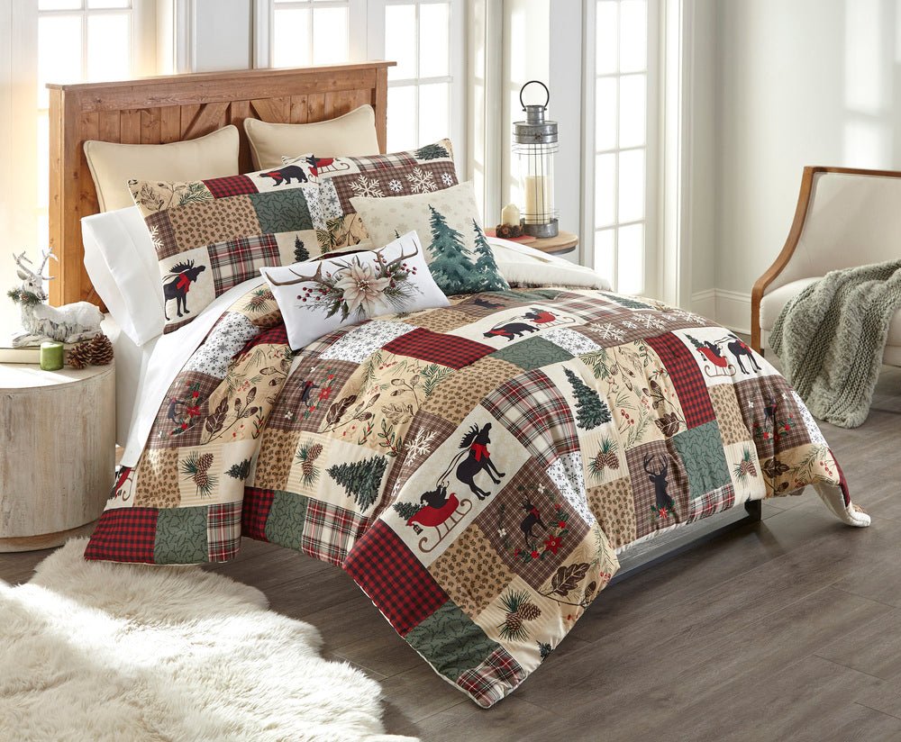 Dashing Comforter Set - King - Ozark Cabin Décor, LLC