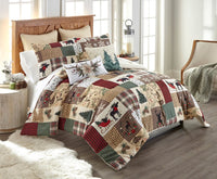 Dashing Comforter Set - King - Ozark Cabin Décor, LLC