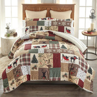 Dashing Comforter Set - King - Ozark Cabin Décor, LLC