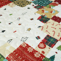 Holiday Love Quilted Set - King - Ozark Cabin Décor, LLC