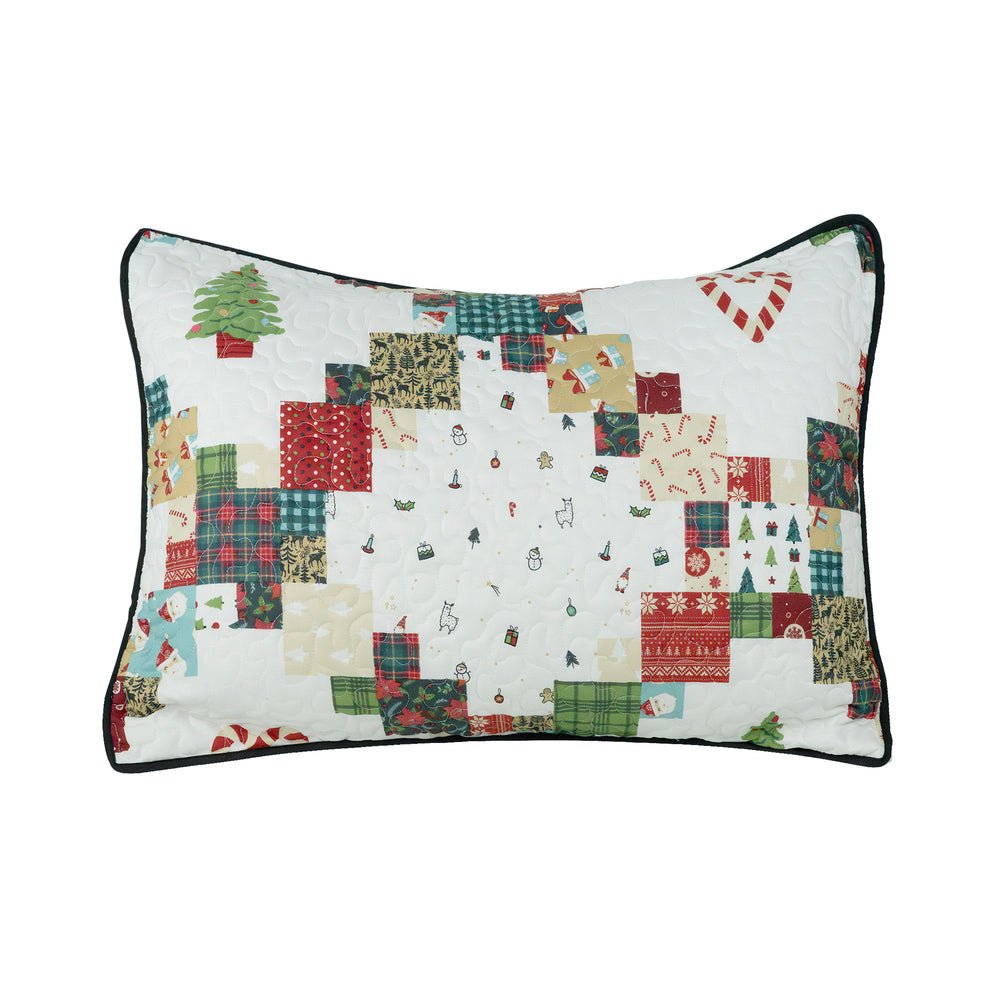 Holiday Love Quilted Set - King - Ozark Cabin Décor, LLC