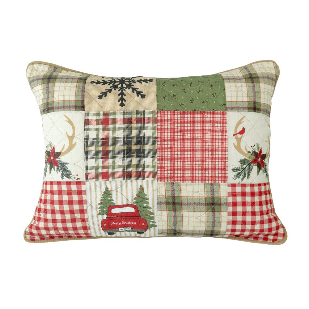Holly Forest Quilted Set - King - Ozark Cabin Décor, LLC