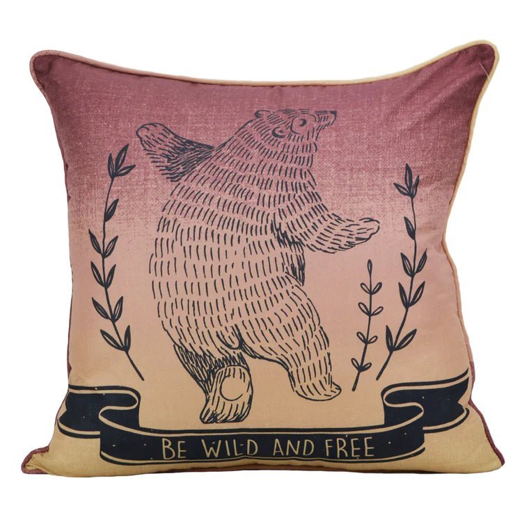 Forest Symbols Comforter Bedding Set - King - Ozark Cabin Décor, LLC