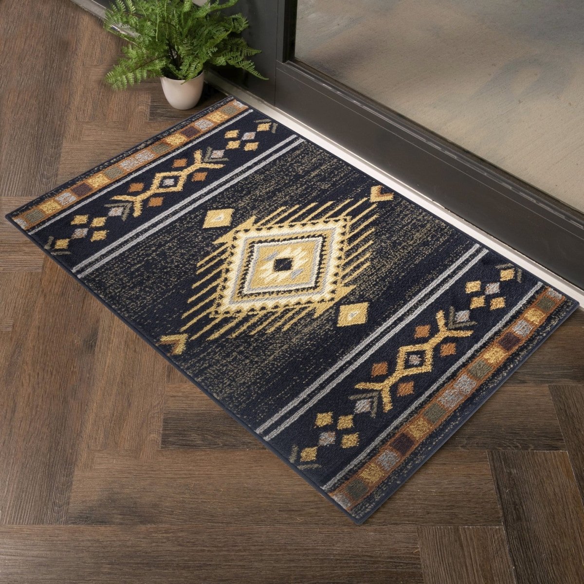 Lamar Canyon 2'x3' Accent Rug - Ozark Cabin Décor, LLC
