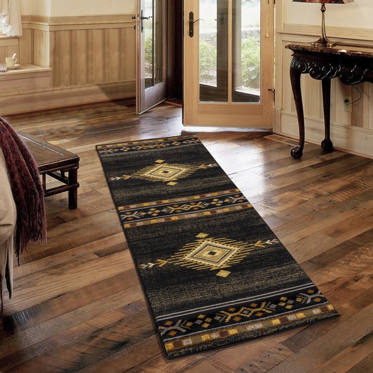 Lamar Canyon 2'x7' Runner Rug - Ozark Cabin Décor, LLC