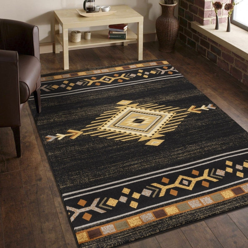 Lamar Canyon 5'x7' Area Rug - Ozark Cabin Décor, LLC