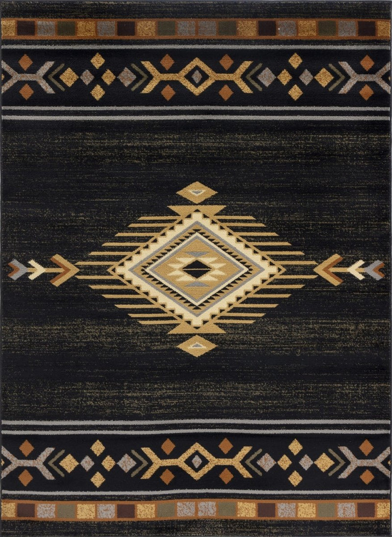 Lamar Canyon 8'x10' Area Rug - Ozark Cabin Décor, LLC