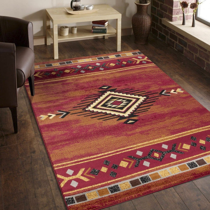 Pebble Creek 5'x7' Area Rug - Ozark Cabin Décor, LLC